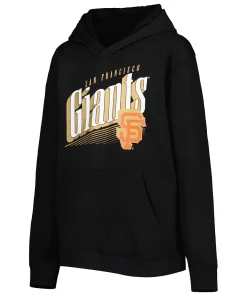 Youth Black San Francisco Giants Winning Streak Pullover Hoodie 5 Youth Black San Francisco Giants Winning Streak Pullover Hoodie -MLB Shop 6205941 ALT2
