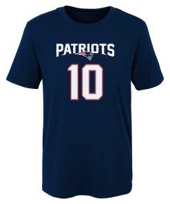 Preschool Mac Jones Navy New England Patriots Mainliner Player Name & Number T-Shirt 5 Preschool Mac Jones Navy New England Patriots Mainliner Player Name & Number T-Shirt -MLB Shop 6208955 ALT2