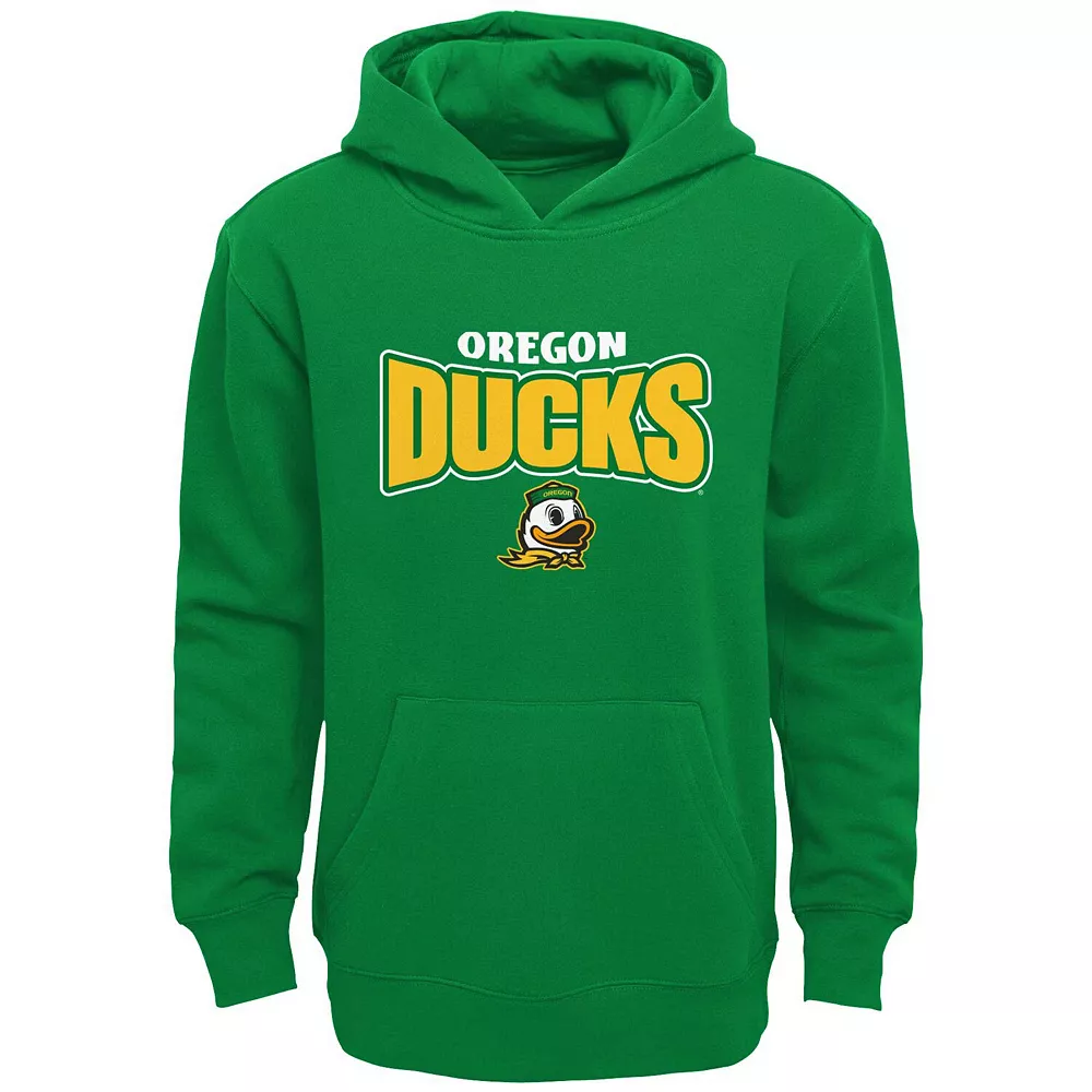 Preschool Green Oregon Ducks Draft Pick Pullover Hoodie 1 Preschool Green Oregon Ducks Draft Pick Pullover Hoodie