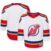 Youth White New Jersey Devils Special Edition 2.0 Premier Blank Jersey