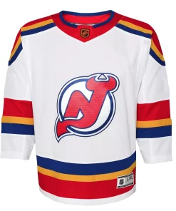 Youth White New Jersey Devils Special Edition 2.0 Premier Blank Jersey 5 Youth White New Jersey Devils Special Edition 2.0 Premier Blank Jersey -MLB Shop 6210544 ALT2