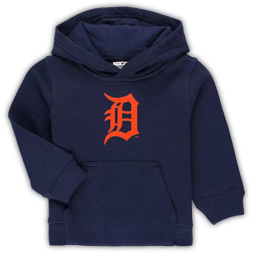 Toddler Navy Detroit Tigers Team Primary Logo Fleece Pullover Hoodie 1 Toddler Navy Detroit Tigers Team Primary Logo Fleece Pullover Hoodie