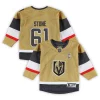 Toddler Mark Stone Gold Vegas Golden Knights Captain Patch Home Premier Player Jersey