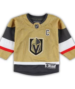 Toddler Mark Stone Gold Vegas Golden Knights Captain Patch Home Premier Player Jersey -MLB Shop 6218935 ALT2