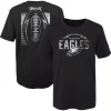 Preschool Black Philadelphia Eagles Blitz Ball T-Shirt