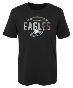 Preschool Black Philadelphia Eagles Blitz Ball T-Shirt 3 Preschool Black Philadelphia Eagles Blitz Ball T-Shirt -MLB Shop 6219547 ALT2