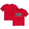 Toddler Red Chicago Blackhawks Special Edition 2.0 Primary Logo T-Shirt