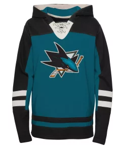 Preschool Teal San Jose Sharks Ageless Revisited Lace-Up V-Neck Pullover Hoodie 5 Preschool Teal San Jose Sharks Ageless Revisited Lace-Up V-Neck Pullover Hoodie -MLB Shop 6221998 ALT2